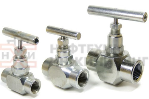 Клапан запорный сальниковый муфтовый ручной 15лс68нж DN 32 PN 4,0 МПа ХЛ1, корпус ст. 09Г2С, класс герметичности «А» по ГОСТ 9544-2015