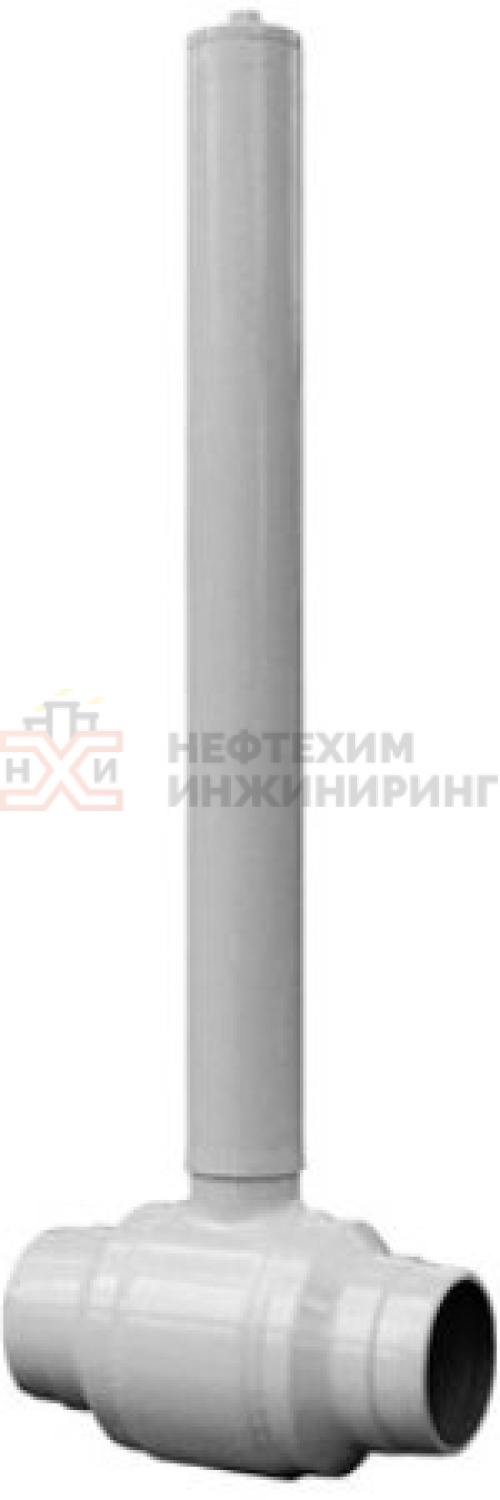 Кран шаровой полнопроходной подземный под приварку МА 39112К DN 700 PN 1,6 МПа У1, корпус ст. 09Г2С, класс герметичности «А» по ГОСТ 9544-2015 (газ), Н=2900мм