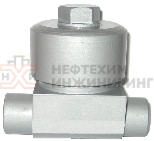Конденсатоотводчик термодинамический муфтовый 45с13нж DN 50 PN 4,0 МПа У1, корпус ст. 20