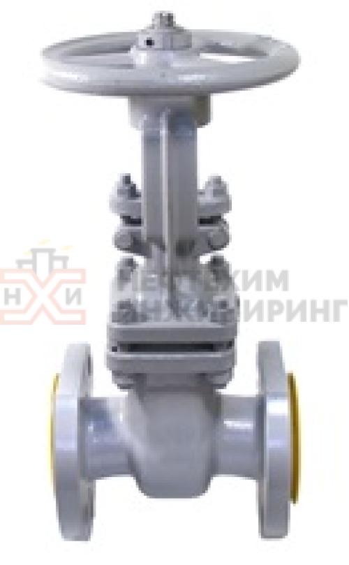 Задвижка клиновая литая с выдвижным шпинделем фланцевая ручная 30с41нж DN 50 PN 1,6 МПа У1, корпус ст. 20Л, класс герметичности «А» по ГОСТ 9544-2015