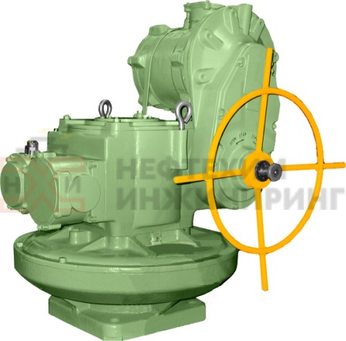 Электропривод взрывозащищенный В-Д-05