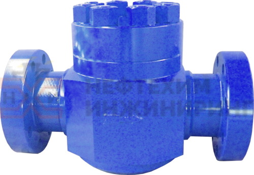 Клапан обратный фланцевый ОК-50х35 К2 DN 50 (2") Pр 35 МПа (5000 psi) ХЛ1/УХЛ1