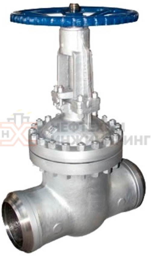 Задвижка клиновая с выдвижным шпинделем под приварку ручная 31с45нж DN 80 PN 25,0 МПа У1, корпус ст. 20Л, класс герметичности «А» по ГОСТ 9544-2015