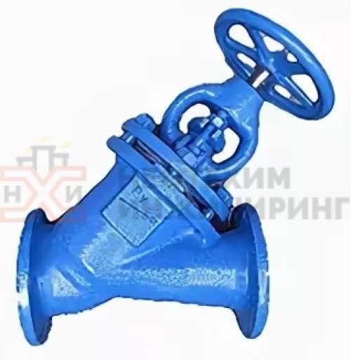 Клапан запорный сальниковый прямоточный фланцевый ручной 15нж58бк DN 25 PN 1,6 МПа УХЛ1, корпус ст. 12Х18Н9ТЛ, класс герметичности «А» по ГОСТ 9544-2015