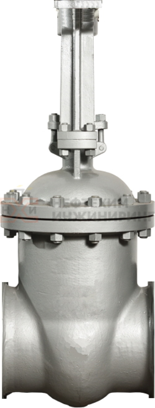 Задвижка клиновая с выдвижным шпинделем под приварку под электропривод 31нж945нж DN 80 PN 16,0 МПа УХЛ1, корпус ст. 08Х18Н10, класс герметичности «А» по ГОСТ 9544-2015