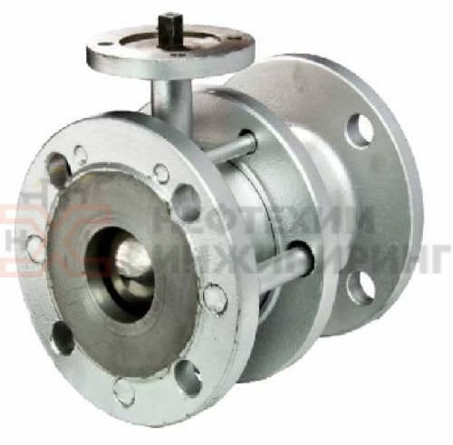 Кран шаровой разборный проходной полнопроходной фланцевый под электропривод КШ-Р.П.ПП.Ф.ЭП.НХИ.125.040.03.УХЛ1 DN 125 PN 4,0 МПа, корпус ст. 12Х18Н10Т, класс герметичности «А» по ГОСТ 9544-2015