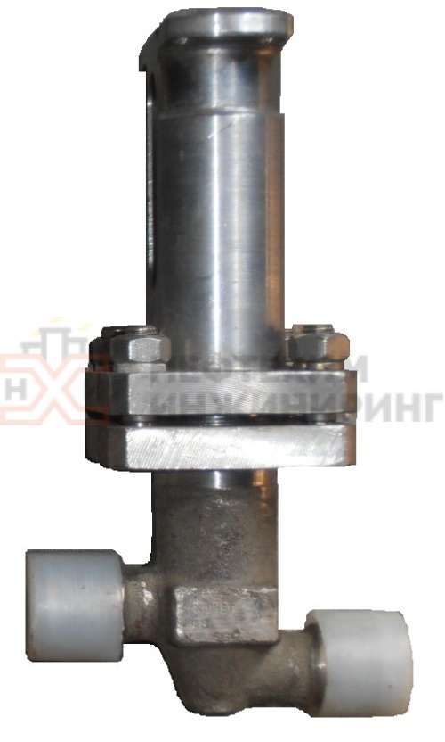 Клапан запорный сильфонный под приварку под электропривод 14нж917ст DN 150 PN 1,0 МПа УХЛ1, корпус ст. 12Х18Н10Т, класс герметичности «В» по ГОСТ 9544-2015