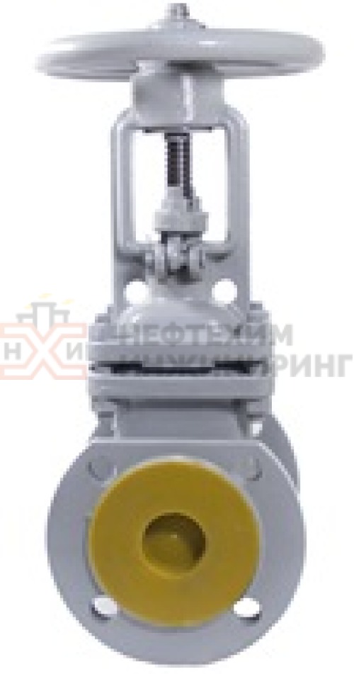 Задвижка клиновая литая с выдвижным шпинделем фланцевая ручная 30с41нж DN 80 PN 1,6 МПа У1, корпус ст. 20Л, класс герметичности «А» по ГОСТ 9544-2015