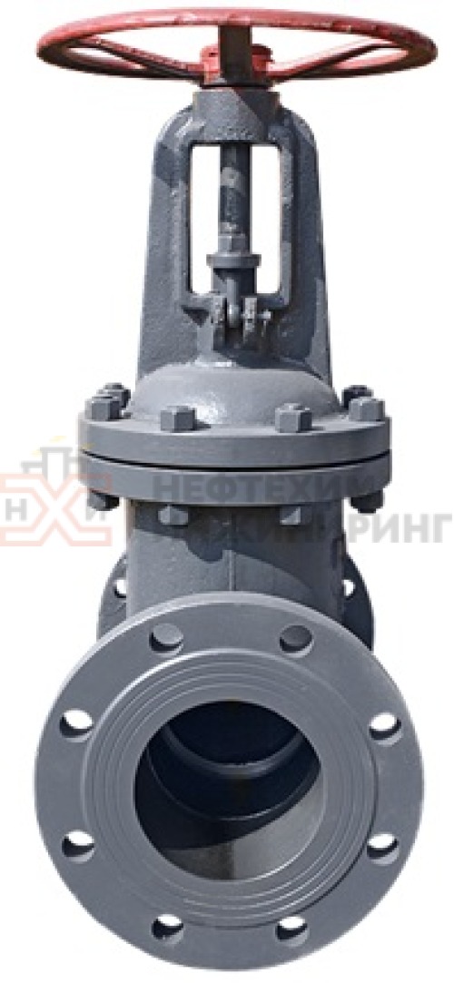 Задвижка клиновая литая с выдвижным шпинделем фланцевая ручная 30с76нж DN 80 PN 6,3 МПа У1, корпус ст. 20Л, класс герметичности «А» по ГОСТ 9544-2015