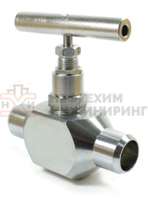 Клапан запорный сальниковый под приварку ручной 15с68нж DN 25 PN 4,0 МПа У1, корпус ст. 20, класс герметичности «А» по ГОСТ 9544-2015
