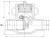 Клапан (затвор) обратный под приварку 4с-3-3 DN 150 PN 10,0 МПа Т250 °С, корпус ст. 25Л