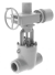 Задвижка запорная под приварку с электроприводом (ПЭМ-Б2М У2) 1156-125-ЭЧ DN 125 PN 9,8 МПа Т540 °С, корпус ст. 15Х1М1Ф