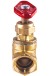 Клапан запорный сальниковый муфтовый ручной 15б1п DN 40 PN 1,6 МПа УХЛ4, корпус латунь, класс герметичности «А» по ГОСТ 9544-2015