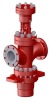 Клапан предохранительный фланцевый / под приварку 875-125-0 DN 125 PN 25,0 МПа Т545 °С, корпус ст. 15Х1М1ФЛ